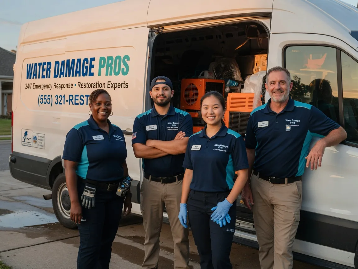 Water Damage Restoration company in Farmersville, OH